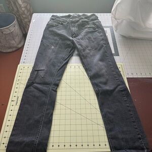 Men's Slim Fit Gray Jeans